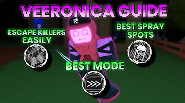 VEERONICA GUIDE (Tips & Tricks, How To Counter) | Forsaken