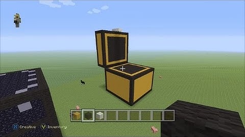 The Big Minecraft Build.  #6 Open Chest Statue