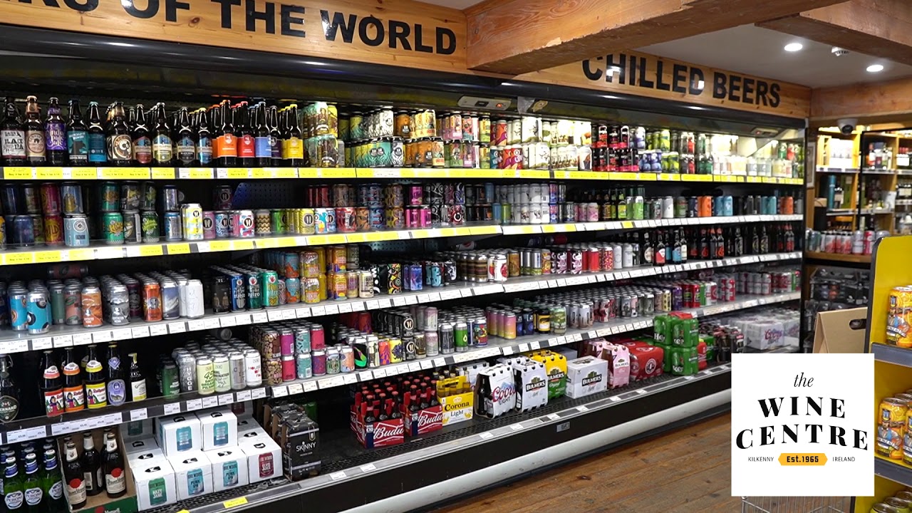 The Wine Centre Kilkenny YouTube