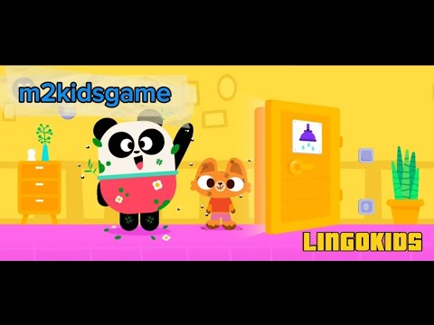 HELP ELLIOT CLEAN HIMSELF 🐼 | Lingokids Games | Gameplays for kids ...