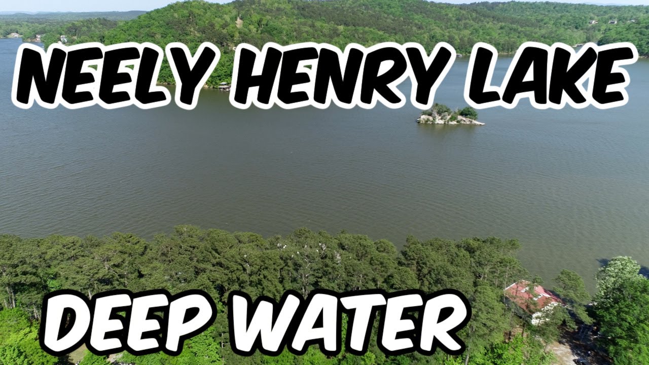 Neely Henry Lake Lot For Sale Ten Island Bass Fishing & Lake Living