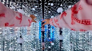 Bubble Planet Dallas’ Infinity Room from A Pre-Schooler’s Perspective Bubble Planet Experience In Dallas Grapevine Mills Shamiru S World
