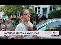Incendio en Queens deja varias viviendas multifamiliares inhabitables: hay dos personas heridas