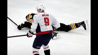 Capitals’ Dmitry Orlov not fined for high hit on the Bruins’ Kevan Miller