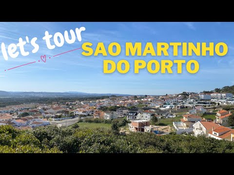 Let's Tour Sao Martinho do Porto// Silver Coast Portugal// Miradouro// Can Your Family Live Here?