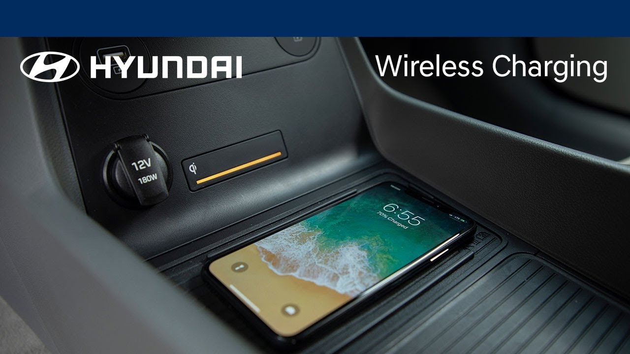 Wireless Charging Explained | Hyundai