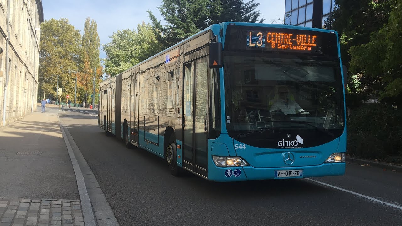 Les bus Mercedes-Benz de Besançon