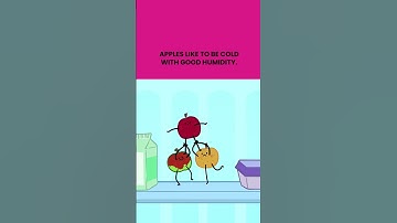 How to Store Apples #shorts