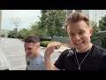 Middle of video