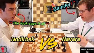 Chess prodigy Nodirbek faces off against David Navara