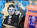 LONDON: Brick Lane and how graffiti is used to make wall murals, let's see!