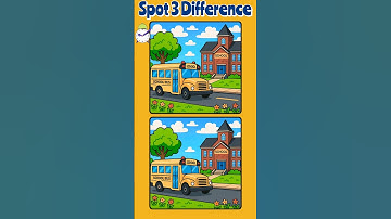 🎯 Spot the Difference – Are You Smarter Than 99% of People? 🏆