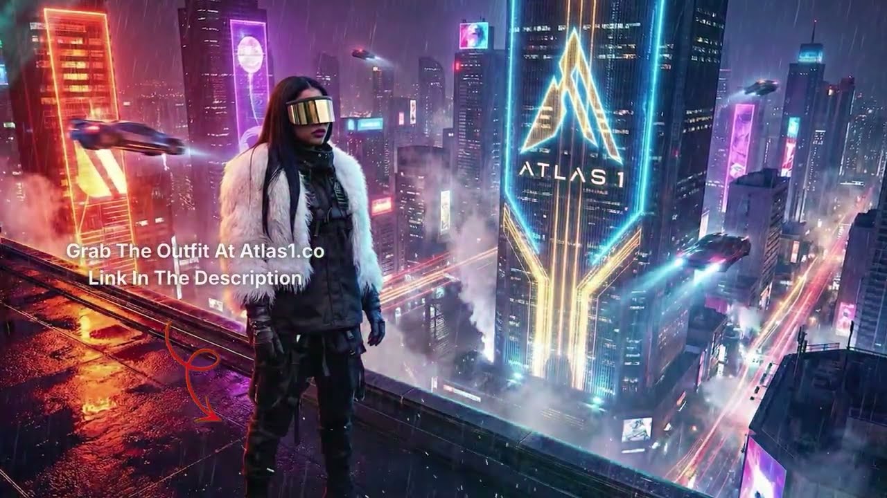 ATLAS 1 - Cyberwear Odyssey (Full AI Cyberpunk Album 2026) [Suno]