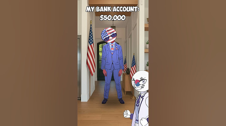 BANK ACCOUNT 🤑 #countryhumans