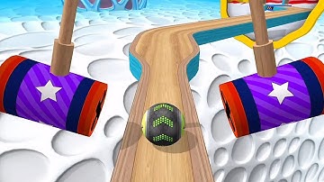 Going Balls speedrun Gameplay Level 1379-1386