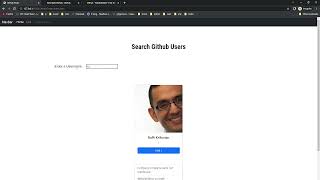 Celebrity Github finder for hackathon Net Worth