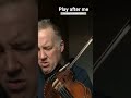 R&B Violin Play Along #shorts