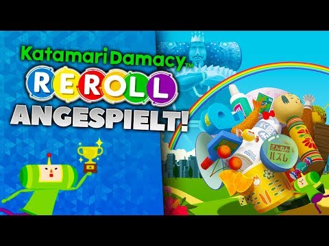 Video: Der Schöpfer Von Katamari Damacy Kehrt Mit 