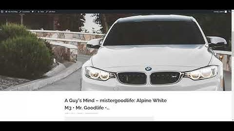 How to Auto-Post and from WordPress to Pinterest post importer