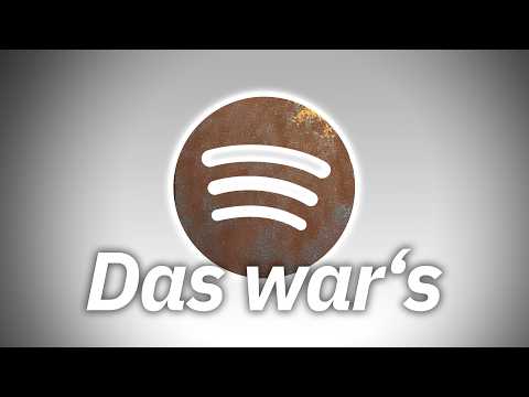 Zeit, Spotify zu kündigen