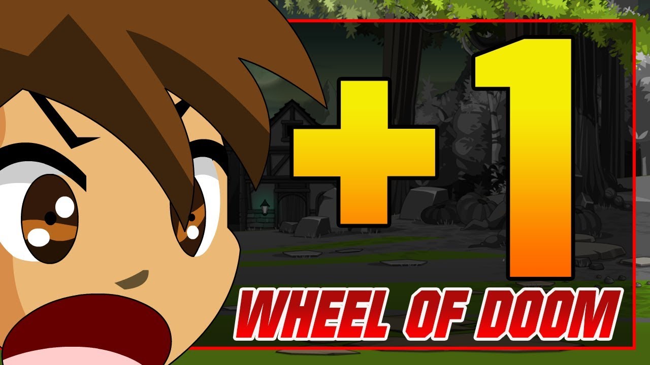 =AQW= WHEEL OF DOOM!!! LUCK? | AQWorlds 2019 *Legendary Item Rarity*