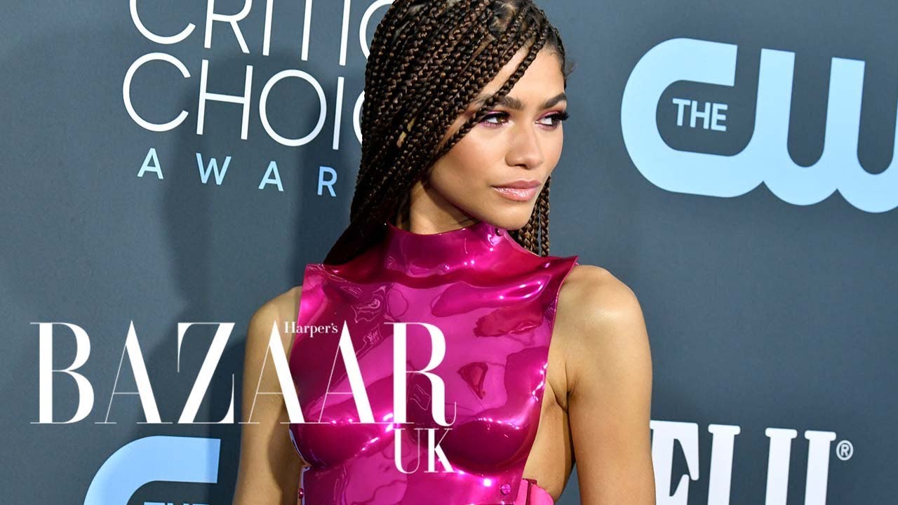Zendaya wears Tom Ford at the 25th Annual Critics' Choice Awards - YouTube