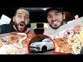 LAMBORGHINI DONUT MUKBANG with ZANE HIJAZI!!