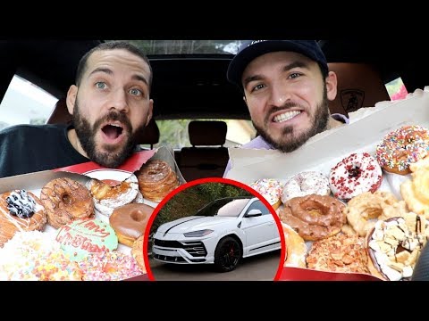 lamborghini-donut-mukbang-with-zane-hijazi!!