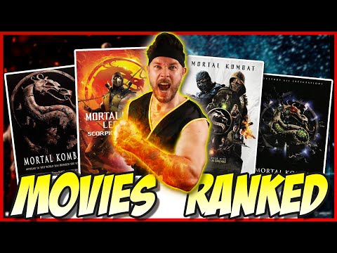 Mortal Kombat Movies Ranked!