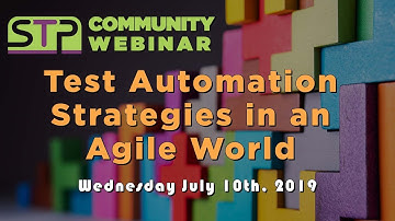 Test Automation Strategies in an Agile World - Vikas Mittal