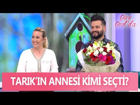 Tarık'ın annesi locadan kimi gelin adayı olarak seçti? - Esra Erol'da 17 Mayıs 2017 - atv