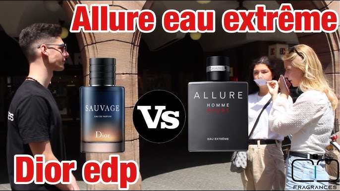 Allure Homme Sport Eau Extreme VS Allure Homme Sport Eau De