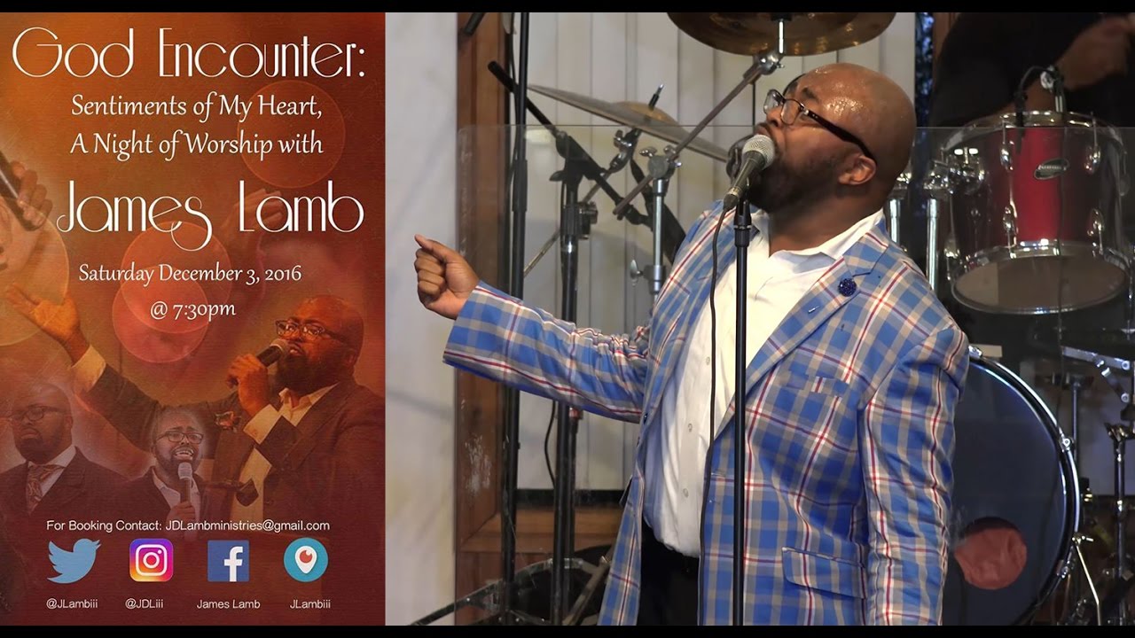 (Hallelujah) You are Good - James Lamb (Live) Gospel 4k  (JD Lamb Ministries)