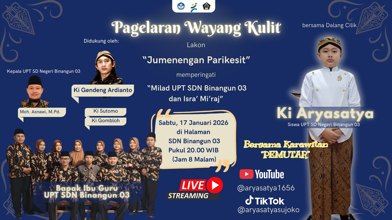 Pagelaran Wayang Kulit 