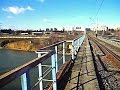 Железнодорожный мост в ТБИЛИСИ. РЕКА КУРА