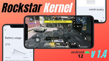 Rockstar Kernel v1.4 | ft. Poco F1 | Level up Performance | Android 12L/ 12.1 | TechitEazy