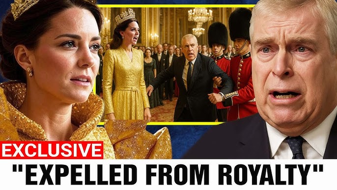 Princess Catherine Strips Prince Andrew of Final Titles and Royal Home,  Empowered by King Charles - YouTube