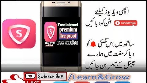 SKY VPN New Latest trick - Free Internet 100% working 2019 HD | SKYVPN Mod Rosa