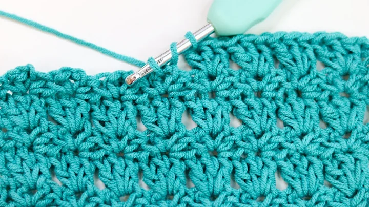 Learn the Primrose Stitch: Easy Crochet Blanket Stitch