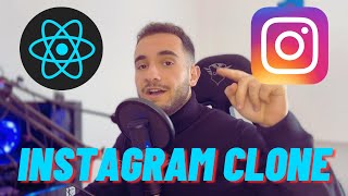 Build Instagram Clone with ReactJS 2023 coding