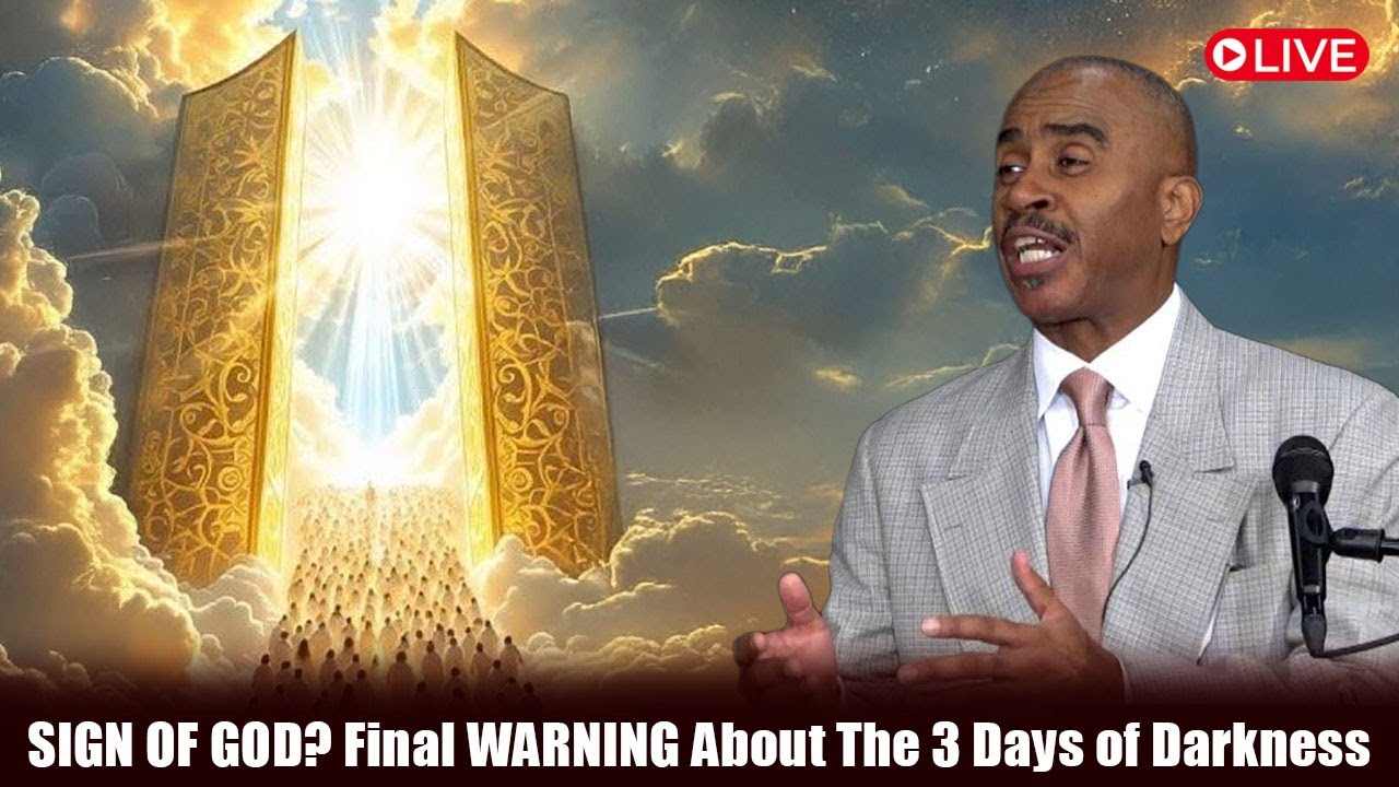 SIGN OF GOD? Final WARNING About The 3 Days of Darkness... Broadcast Pastor Gino Jennings