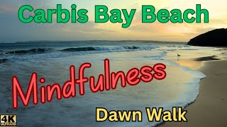 Carbis Bay Beach Dawn Walk | Mindfulness