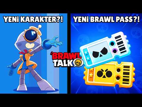 Brawl Talk📣 YENİ KARAKTER NEBULA?🔥 BRAWL PASS 2.0?🔥 Brawl Stars