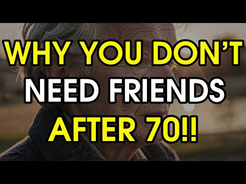 The BIG Mistake You're Making by Keeping Friends AFTER 70 | MrJamAdvice