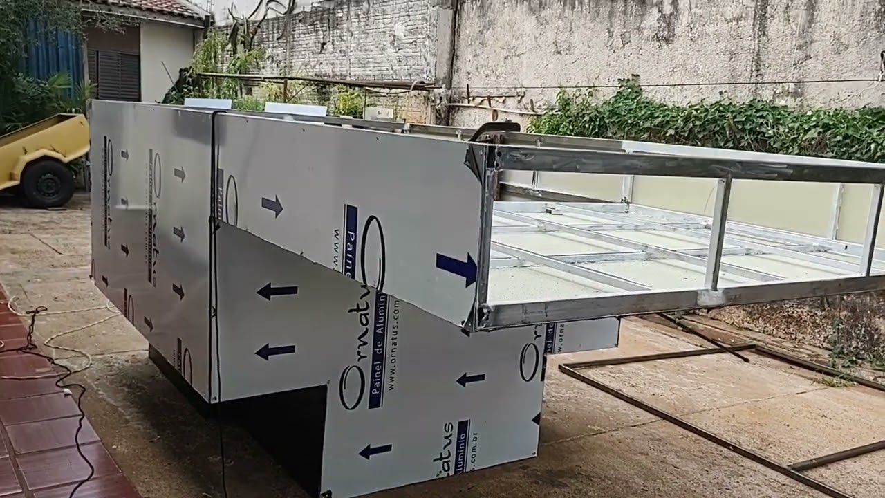 CAMPER ARTESANAL - Agora tem paredes