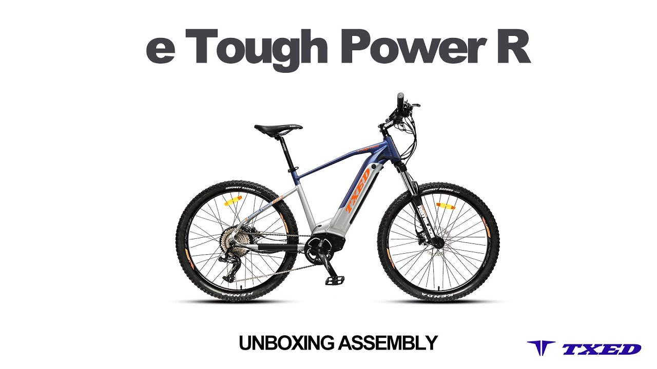Assembly Video - E Tough Power R Electric Bike
