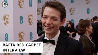 Mike Faist - West Side Story - 2022 BAFTA Red Carpet Interview