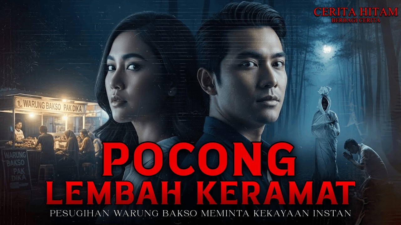 PESUGIHAN WARUNG BAKSO SUAMI TERNYATA BERSEKUTU DENGAN POCONG LEMBAH KERAMAT