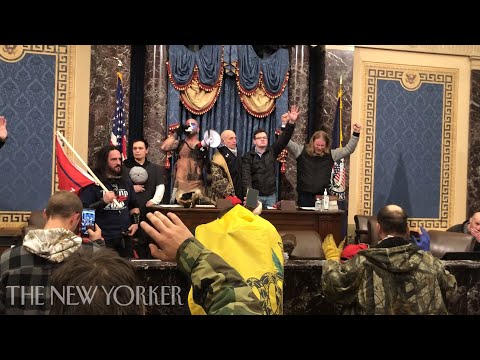 A Reporter?s Footage from Inside the Capitol Siege | The New Yorker