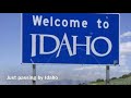 Road Trip Summer 2021: Passing by Idaho..sightseeing